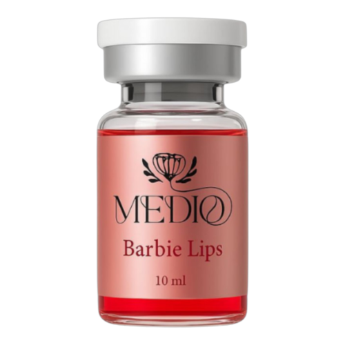 MediQ Barbie lips mesothrapy، محلول أحمر مركز سعة 10 مل.