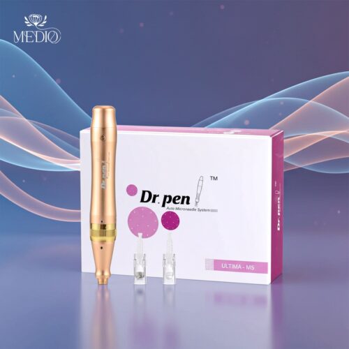 Dr. Pen Ultima M5-C (Wired) | Gold Electric Microneedling System