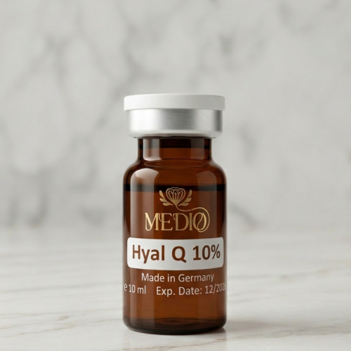 MediQ Mesothrapy Hyal Q 10% ، حمض الهيالورونيك المركز لترطيب البشرة بعمق.