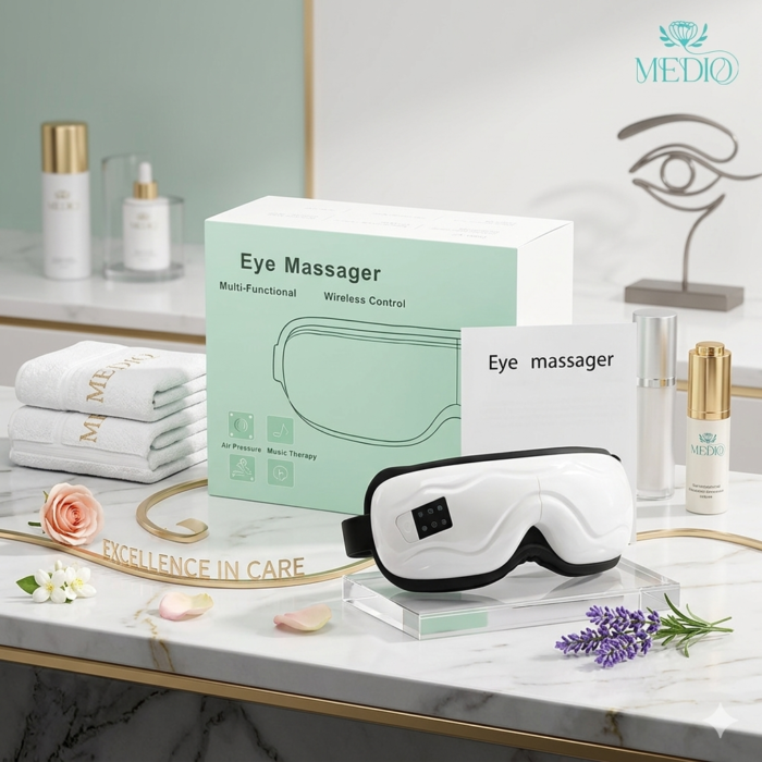 Eye Massager| MediQ جهاز مساج العين الاحترافي من