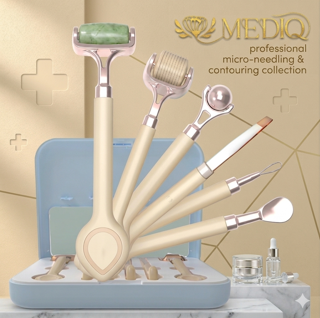 Derma tools / مجموعة أدوات الجمال و العناية بالبشره