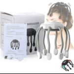 Electric Octopus Scalp Massager | 3-Mode Vibration for Stress Relief & Hair Health