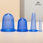 Silicone Cupping Therapy Set (4 Pcs) | Face Lifting & Body Contour System