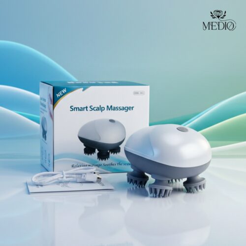 Smart Scalp Massager | Waterproof 3D Kneading for Hair Growth & Stress Relief