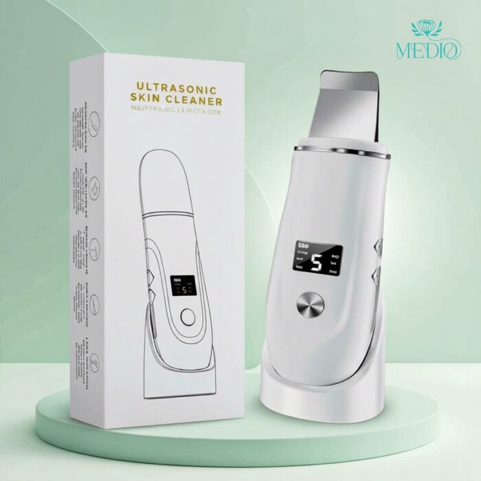 جهاز تنظيف البشرة بالموجات فوق الصوتية | Ultrasonic Skin Scrubber