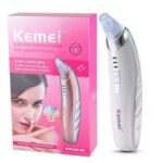 Kemei Pro Pore Vacuum Cleaner | Blackhead Remover & Microdermabrasion Kit (7 Heads)