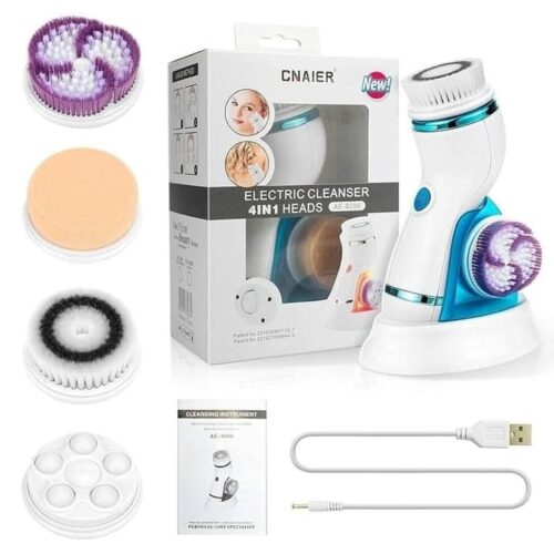 CNAIER 4-in-1 Facial Cleanser & Massager | Deep Cleaning & Skincare System