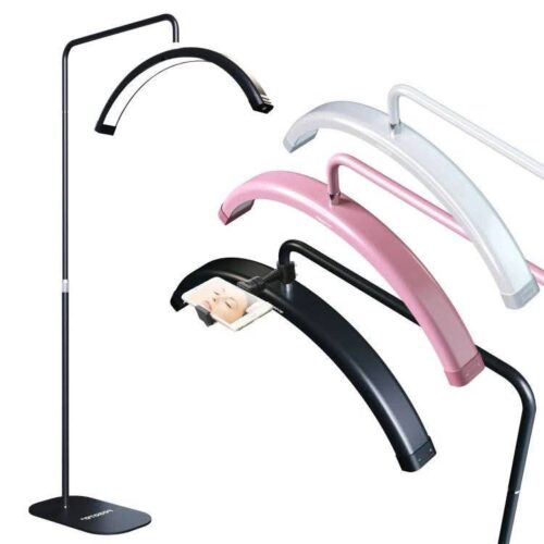 Professional LED Moon Light (HD-M8X) | Floor Lamp for Beauty Salons & Makeup Artists