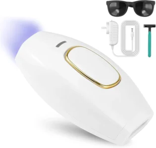 Compact IPL Handset | Portable Laser Hair Removal (500k Flashes)