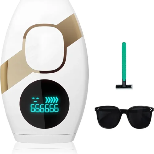 IPL laser hair removal | جهاز الليزر لإزالة الشعر