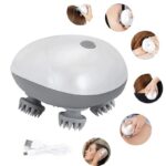 Smart Scalp Massager | Waterproof 3D Kneading for Hair Growth & Stress Relief - الصورة 2