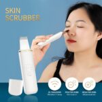 Professional Ultrasonic Skin Scrubber | 4-in-1 Deep Cleansing & Lifting Facial Device - الصورة 7