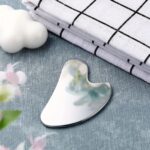 أداة جواشا معدنية لنحت الوجه (فولاذ مقاوم للصدأ) - Stainless Steel Gua Sha - Image 5