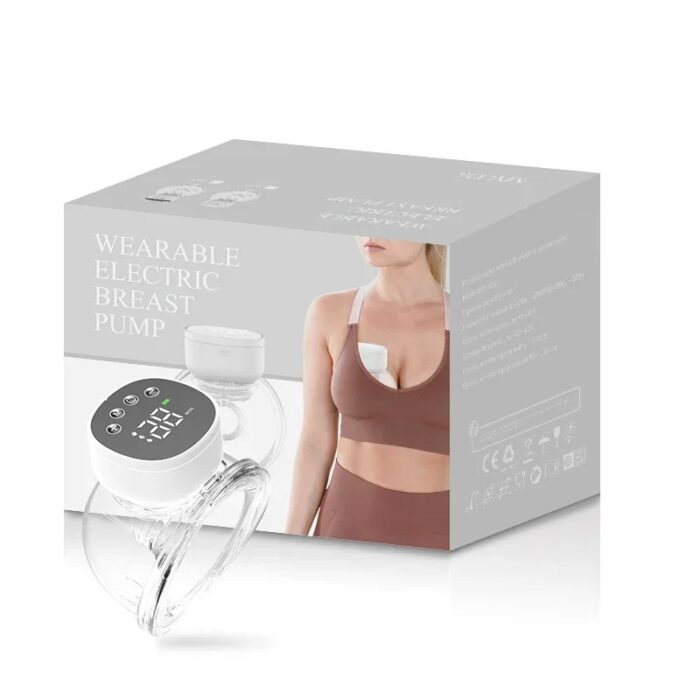 مضخة ثدي كهربائية | Wearable Electric Breast Pump