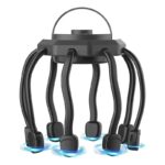 Electric Octopus Scalp Massager | 3-Mode Vibration for Stress Relief & Hair Health - الصورة 5