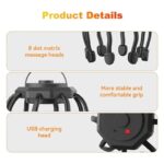 Electric Octopus Scalp Massager | 3-Mode Vibration for Stress Relief & Hair Health - الصورة 6