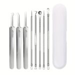 Professional 8-Piece Deep Pore Cleansing Kit | Stainless Steel Skincare Set - Image 2
