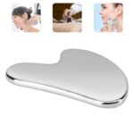 أداة جواشا معدنية لنحت الوجه (فولاذ مقاوم للصدأ) - Stainless Steel Gua Sha - Image 2