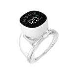 Mediq Invisible Wearable Pump | Hands-Free Electric Breast Pump (Silent & Wireless) - Image 2