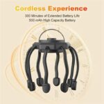 Electric Octopus Scalp Massager | 3-Mode Vibration for Stress Relief & Hair Health - الصورة 7