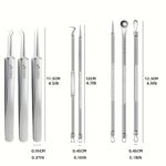 Professional 8-Piece Deep Pore Cleansing Kit | Stainless Steel Skincare Set - Image 3