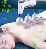 MediQ Pro-Vacuum Electric Cupping Gun | Rechargeable 5-Level Therapy Set - Image 3