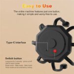 Electric Octopus Scalp Massager | 3-Mode Vibration for Stress Relief & Hair Health - الصورة 8