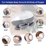 Smart Scalp Massager | Waterproof 3D Kneading for Hair Growth & Stress Relief - الصورة 3