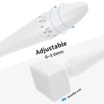Advanced Derma Stamp 140 | Adjustable Microneedling Tool for Skin & Hair - الصورة 4