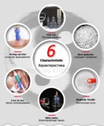 MediQ Pro-Vacuum Electric Cupping Gun | Rechargeable 5-Level Therapy Set - Image 4