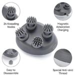 Smart Scalp Massager | Waterproof 3D Kneading for Hair Growth & Stress Relief - الصورة 4
