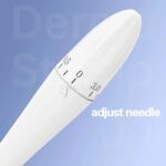 Advanced Derma Stamp 140 | Adjustable Microneedling Tool for Skin & Hair - الصورة 2