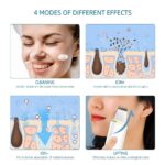 Professional Ultrasonic Skin Scrubber | 4-in-1 Deep Cleansing & Lifting Facial Device - الصورة 3