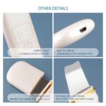 Professional Ultrasonic Skin Scrubber | 4-in-1 Deep Cleansing & Lifting Facial Device - الصورة 2