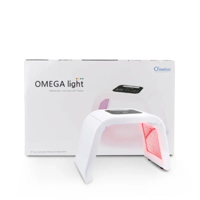 Omega Light | جهاز العلاج الضوئي الاحترافي (7 ألوان)