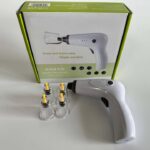 Mediq Pro-Vacuum Electric Cupping Gun | Rechargeable 5-Level Therapy Set