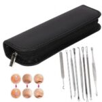 طقم أدوات إزالة الرؤوس السوداء| Blackhead (7 Pieces) - Image 2