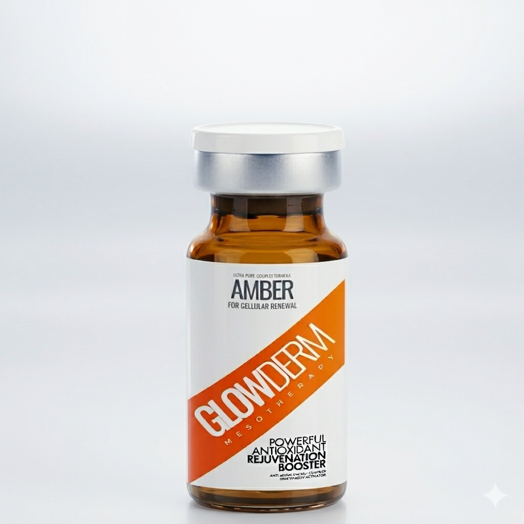 GlowDerm-Amber-Mesotherapy-Booster AMBER FOR CELLULAR RENEWAL"
