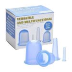 طقم كؤوس الحجامة سيليكون | silicone cupping |mediQ - الصورة 4