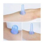 طقم كؤوس الحجامة سيليكون | silicone cupping |mediQ - الصورة 7