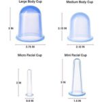 طقم كؤوس الحجامة سيليكون | silicone cupping |mediQ - الصورة 5