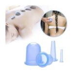 طقم كؤوس الحجامة سيليكون | silicone cupping |mediQ - الصورة 8
