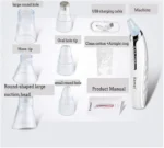 جهاز شفط الرؤوس السوداء | Kemei Vacuum - Image 3