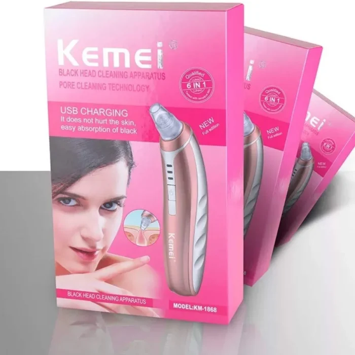 جهاز شفط الرؤوس السوداء | Kemei Vacuum