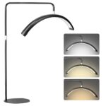 مصباح القمر الاحترافي HD-M8X LED Moon Light – إضاءة نصف دائرية - Image 4