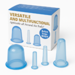 طقم كؤوس الحجامة سيليكون | silicone cupping |mediQ