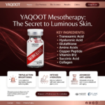 GlowDerm YAQOOT mesothrapy ـ mediQ ✨ - Image 3