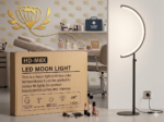مصباح القمر الاحترافي HD-M8X LED Moon Light – إضاءة نصف دائرية