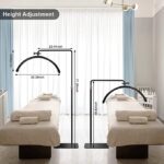 مصباح القمر الاحترافي HD-M8X LED Moon Light – إضاءة نصف دائرية - Image 7